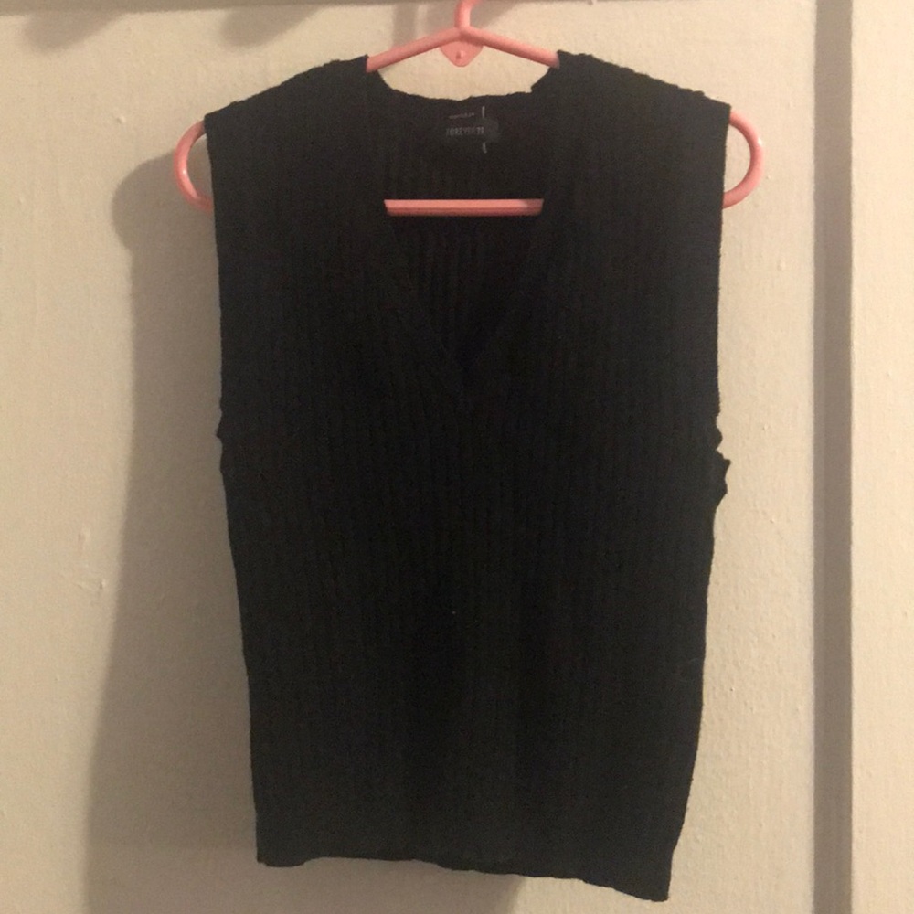 Sweater Crop Top